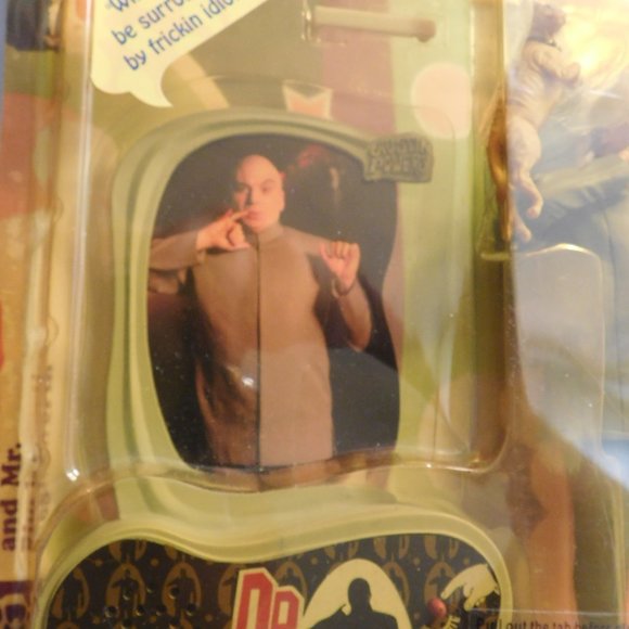 Vintage Austin Powers Dr. Evil McFarlane Action Figure - Picture 3 of 7
